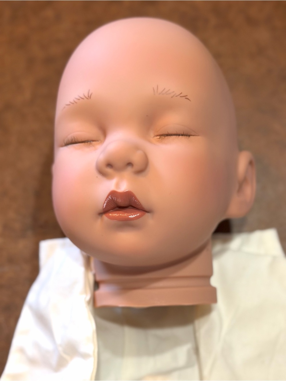 Vintage- Pat Secrist- 1997 “Sleepy” Realistic Baby Doll- Full Kit
